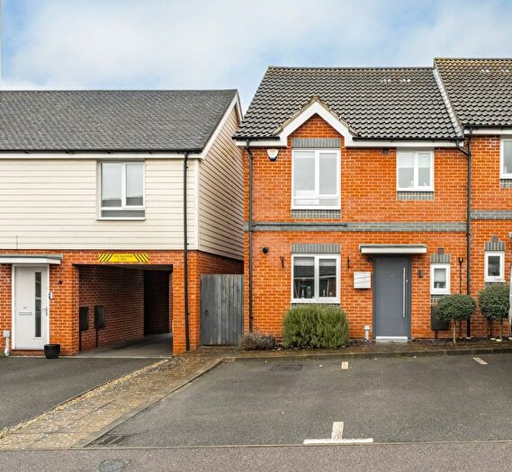 3 Bedroom End Of Terrace House For Sale In Redpoll Road, Costessey, NR8