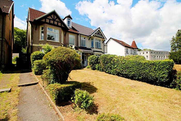5 Bedroom Semi-Detached House For Sale In Llantwit Road, Treforest, Pontypridd, CF37