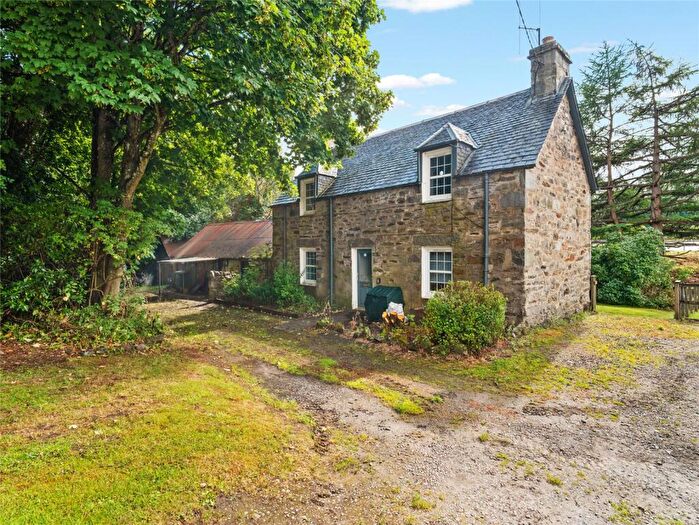 3 Bedroom Detached House For Sale In Ballinluig, Pitlochry, Perthshire, PH9