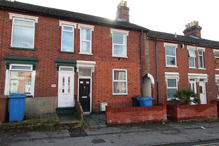 3 Bedroom Terraced House To Rent In Spring Road, Ipswich, IP4