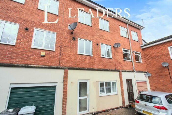 3 Bedroom Terraced House To Rent In Priestly Court, Nantwich, CW5