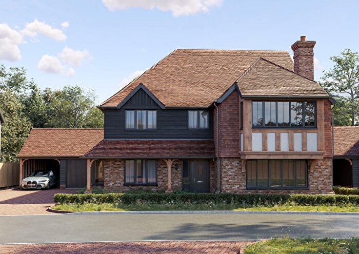 5 Bedroom Detached House For Sale In Goddard's Green Road, Cranbrook, TN17