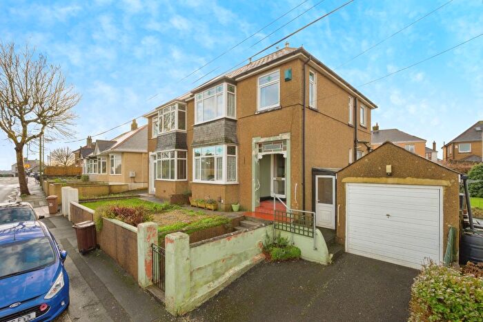 3 Bedroom Semi Detached House For Sale In Roman Way, St Budeaux, Plymouth, PL5