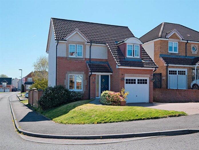 3 Bedroom Detached House For Sale In Glamis Crescent, Blantyre, G72