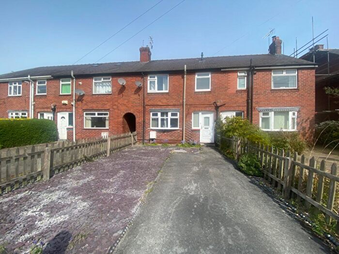 3 Bedroom Terraced House For Sale In Fairfield Avenue, Sandbach, CW11