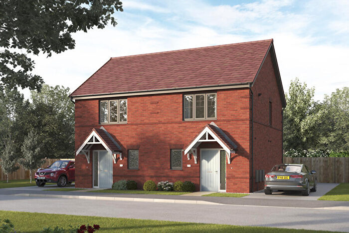 2 Bedroom Semi-Detached House For Sale In Cadley Village, Moonstone Way, Swadlincote, DE11