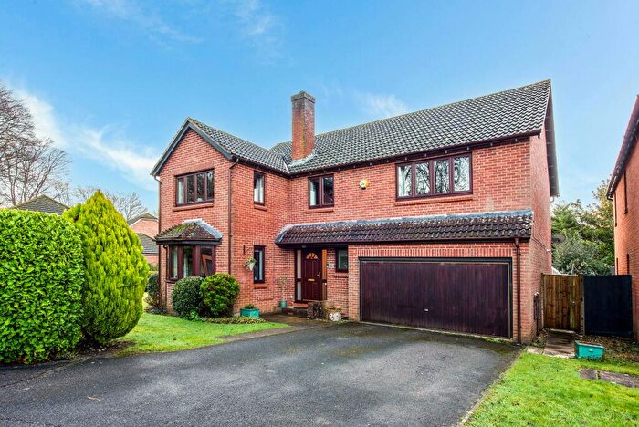 5 Bedroom Detached House For Sale In Otterbourne, Winchester, SO21