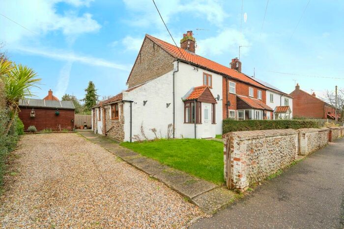 2 Bedroom End Of Terrace House For Sale In The Street, Sculthorpe, Fakenham, Norfolk, NR21
