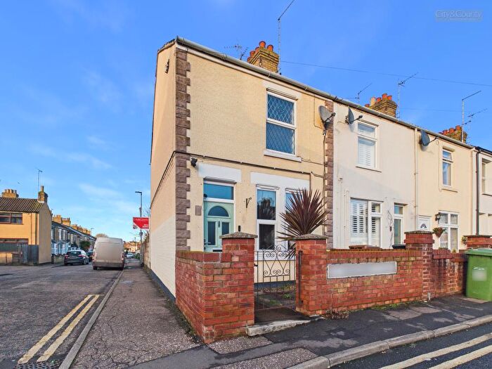 2 Bedroom End Of Terrace House For Sale In St Margarets Place, Fletton, Peterborough, PE2