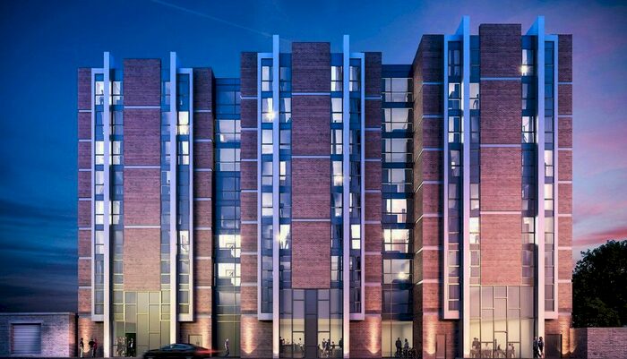 Studio To Rent In Baltic View, Norfolk Street, Liverpool, L1