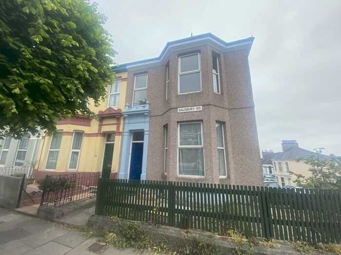 3 Bedroom House To Rent In Salisbury Road, St. Judes, PL4