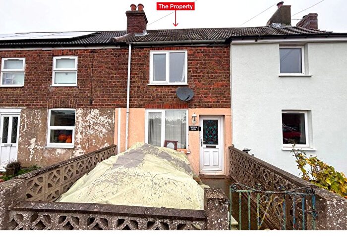 2 Bedroom Terraced House For Sale In Wicks Row, St. Marks Road, Holbeach St Marks, Spalding, PE12