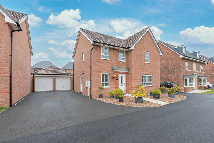 4 Bedroom Detached House For Sale In Hepscott Burn, South Fields, Morpeth, NE61