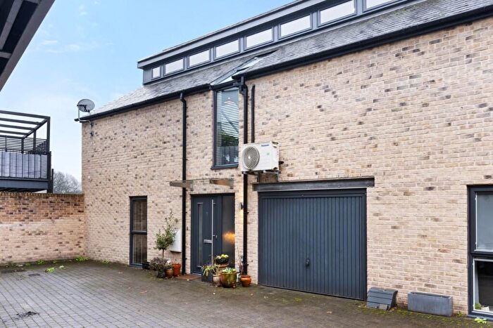 2 Bedroom End Of Terrace House For Sale In Carriage Court, North Road, Hertford, Hertfordshire, SG14