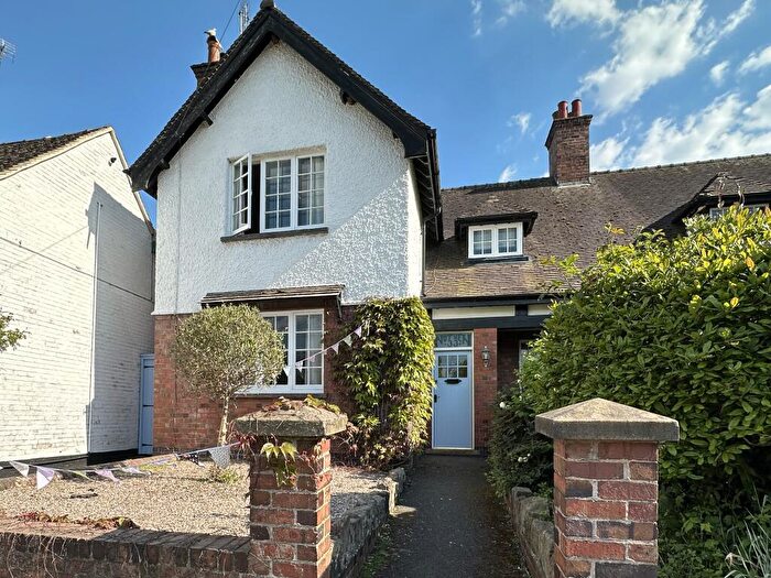 2 Bedroom Semi-Detached House For Sale In Main Street, Newton Solney, Burton-on-Trent, DE15
