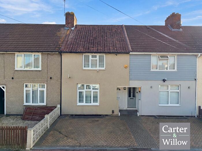 2 Bedroom Terraced House For Sale In Hunters Hall Road, Dagenham, RM10