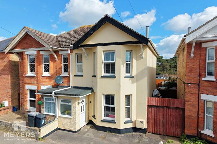 3 Bedroom Semi Detached House For Sale In Gloucester Road, Bournemouth, BH7
