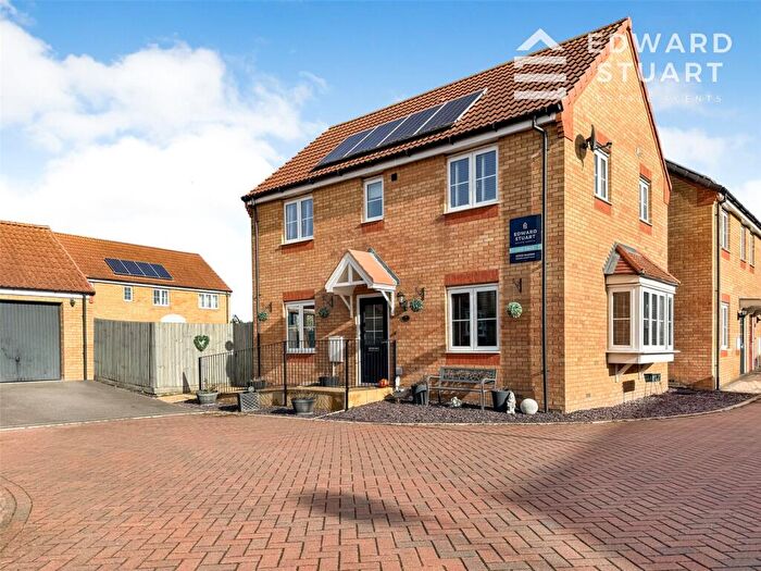 3 Bedroom Detached House For Sale In Abingdon Close, Eye, Peterborough, Cambridgeshire, PE6