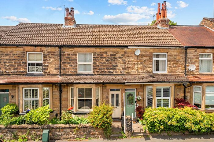 2 Bedroom Terraced House For Sale In Newnham Terrace, Harrogate, HG2