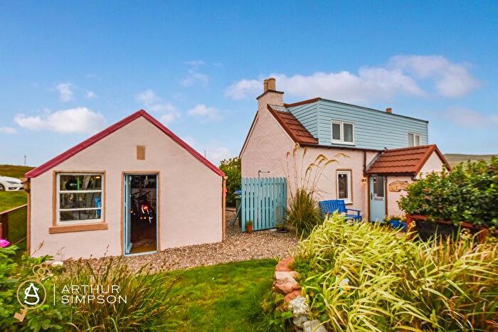 3 Bedroom Detached House For Sale In Northern Lights Cottage, North Roe, Shetland, ZE2