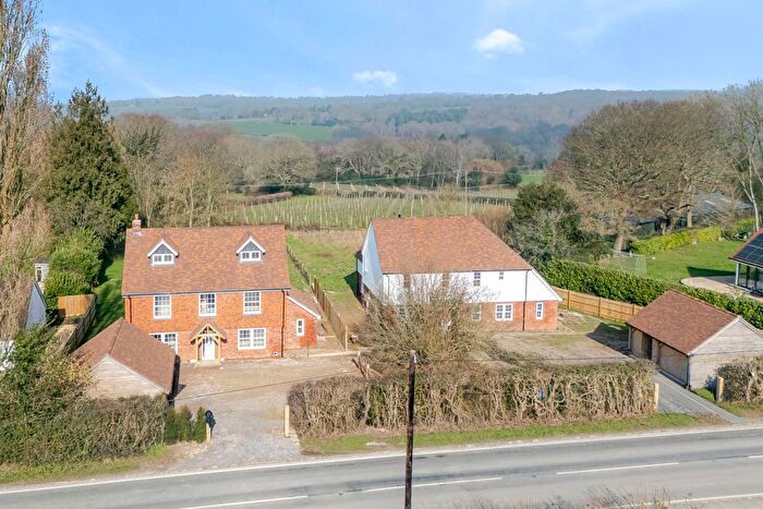 5 Bedroom Detached House For Sale In Framfield Road, Blackboys, TN22