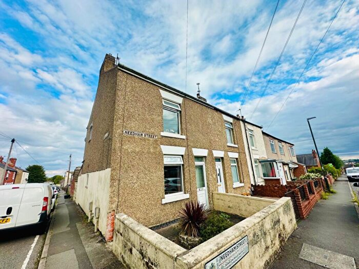 2 Bedroom End Of Terrace House To Rent In Needham Street, Codnor, Ripley, DE5
