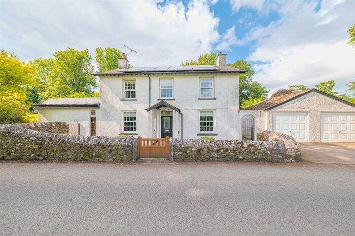4 Bedroom Detached House For Sale In Endmoor, Kendal, Cumbria, LA8
