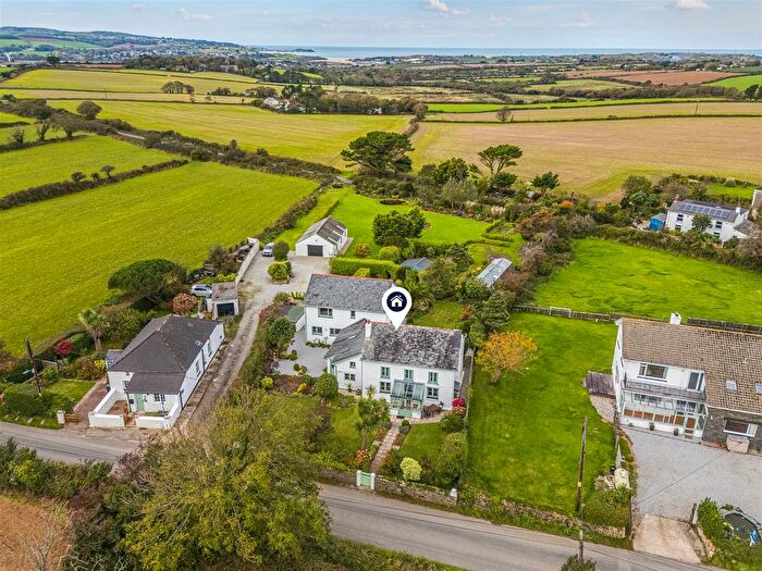 5 Bedroom Detached House For Sale In Versatile Home With Sea Views, St. Erth Praze, TR27