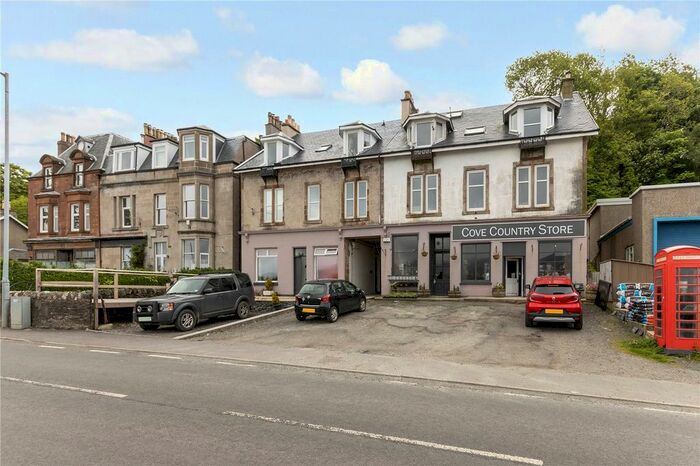 2 Bedroom Flat For Sale In Rockside, Shore Road, Cove, Helensburgh, Argyll And Bute, G84