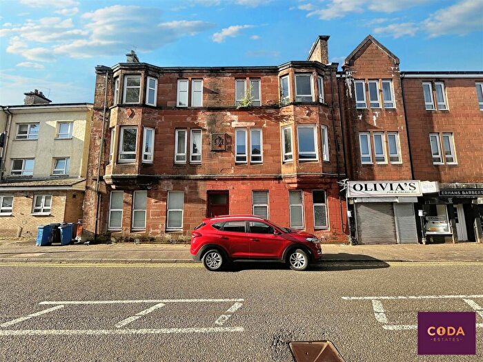 2 Bedroom Flat For Sale In Main Street, Lennoxtown, G66