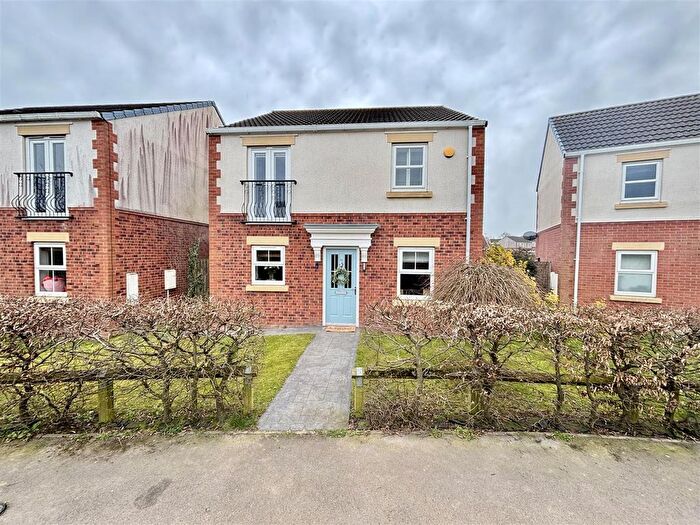 4 Bedroom Detached House For Sale In Magnolia Walk, Middlestone Moor, County Durham, DL16