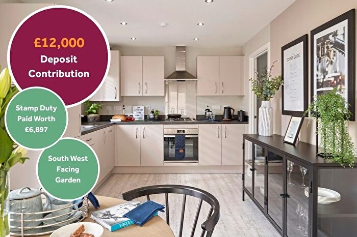 4 Bedroom Detached House For Sale In "Calder" At Primrose Drive, Sowerby, Thirsk, YO7