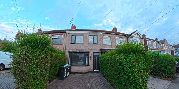 3 Bedroom Terraced House For Sale In Farndale Avenue, Coventry, CV6