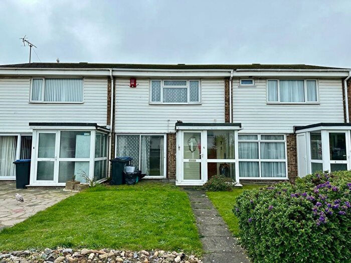 2 Bedroom Terraced House For Sale In Lamberhurst Way, Cliftonville, CT9