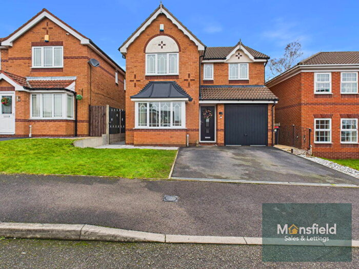 4 Bedroom Detached House For Sale In Sheldon Close, Sutton-in-ashfield, NG17