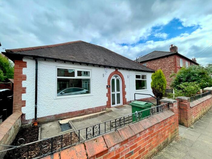 2 Bedroom Bungalow To Rent In Burleigh Road, Manchester, M32