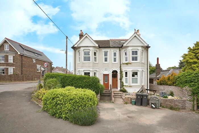 3 Bedroom Semi-Detached House For Sale In Station Road, St. Margarets-at-Cliffe, Dover, Kent, CT15