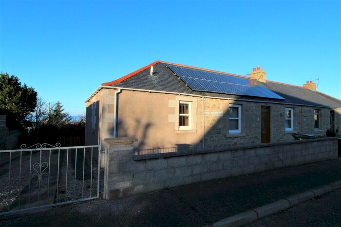 3 Bedroom Semi-Detached Bungalow For Sale In Dyce Crescent, Findochty AB56