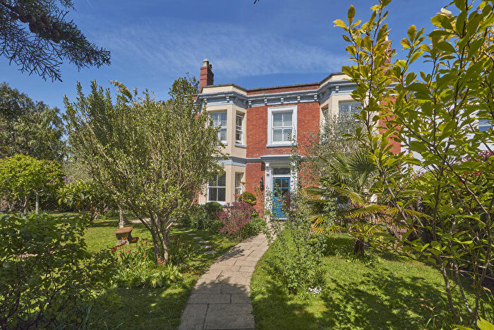 3 Bedroom Terraced House For Sale In Friars Green, St Leonards, Exeter, EX2