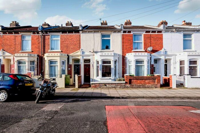 2 Bedroom Terraced House To Rent In Hollam Road, Southsea, PO4