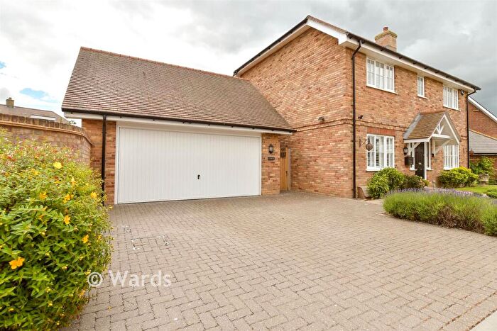 4 Bedroom Detached House For Sale In St. Crispin Close, Worth, Deal, Kent, CT14