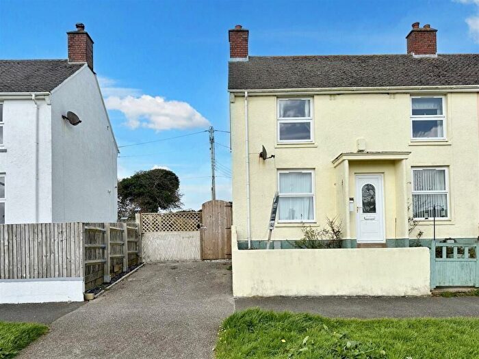 4 Bedroom Semi Detached House For Sale In Gibson Way, Porthleven, Helston, TR13