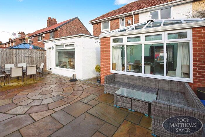 2 Bedroom Semi-Detached House For Sale In Hollywood Avenue, Newcastle Upon Tyne, NE3