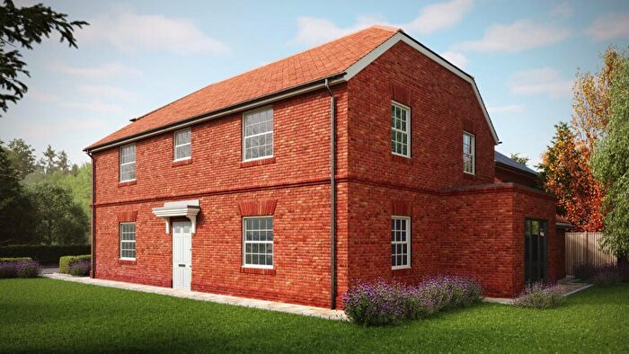 4 Bedroom Detached House For Sale In Charter Fields, Farnham Road, Odiham, Hook, RG29