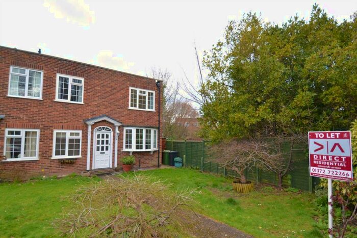 4 Bedroom End Of Terrace House To Rent In Milton Gardens, Epsom, KT18