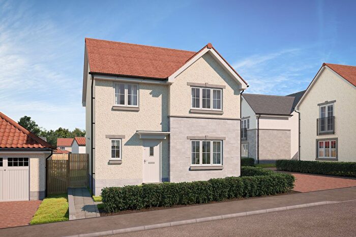 3 Bedroom Detached House For Sale In "The Lytham" At Cocklaw Street, Kelty, KY4