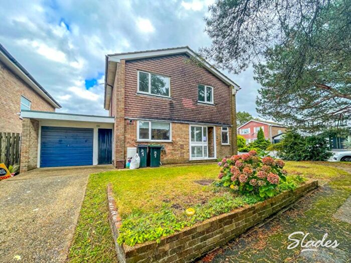 4 Bedroom Detached House To Rent In Valencia Close, Christchurch, Dorset, BH23