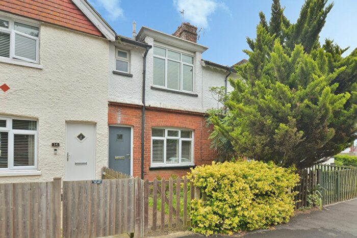 3 Bedroom Terraced House For Sale In Alfred Road, Ashford, Kent, TN24