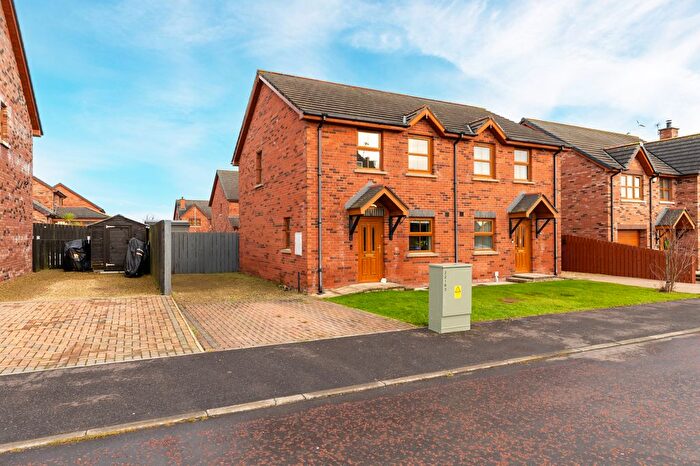 3 Bedroom Semi-Detached House For Sale In St. Andrews Park, Ballyhalbert, Newtownards, County Down, BT22