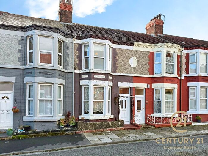 3 Bedroom Terraced House For Sale In Lichfield Road, Wavertree, Liverpool, L15